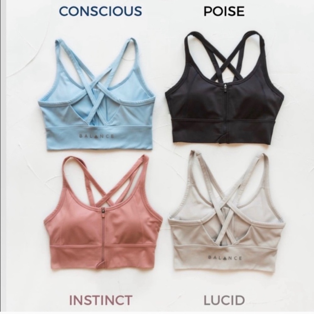 ISO BALANCE REVIVE BRA SIZE SMALL